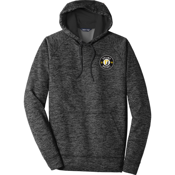 Upland Country Day School Electric Heather Fleece Hooded Pullover