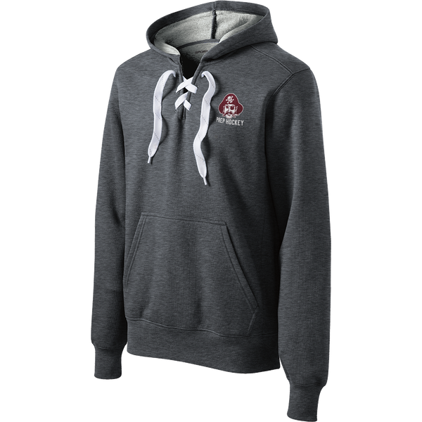 St. Peter's Prep Lace Up Pullover Hooded Sweatshirt