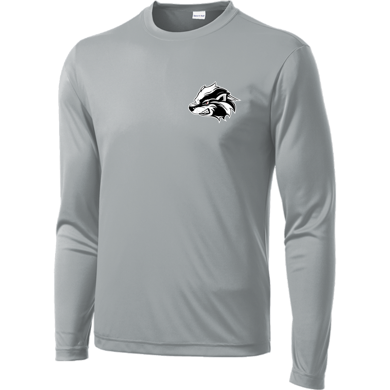Allegheny Badgers Long Sleeve PosiCharge Competitor Tee