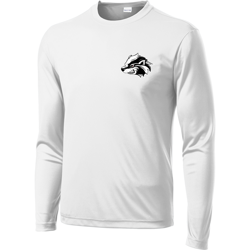 Allegheny Badgers Long Sleeve PosiCharge Competitor Tee
