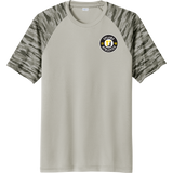 Upland Country Day School Drift Camo Colorblock Tee