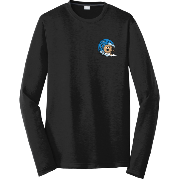 BagelEddi's Long Sleeve PosiCharge Competitor Cotton Touch Tee