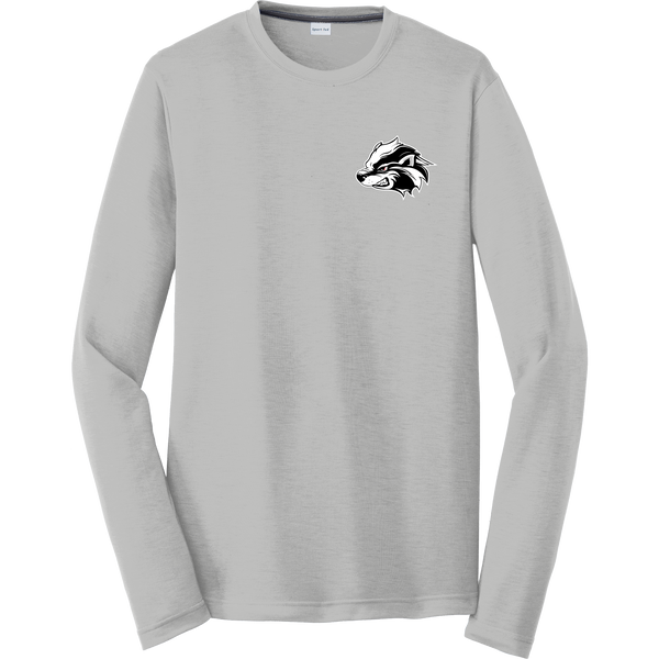 Allegheny Badgers Long Sleeve PosiCharge Competitor Cotton Touch Tee