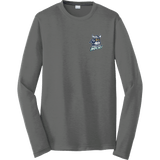 Hard Edge Hockey Long Sleeve PosiCharge Competitor Cotton Touch Tee