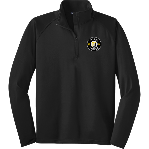 Upland Lacrosse Sport-Wick Stretch 1/4-Zip Pullover