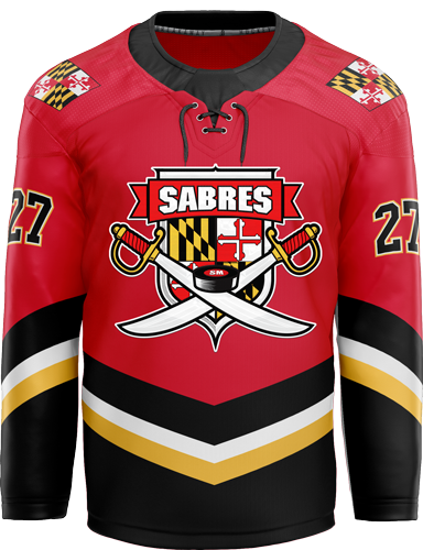 SOMD Sabres Youth Player Jersey
