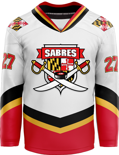 SOMD Sabres Youth Player Sublimated Jersey