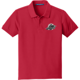 Allegheny Badgers Youth Core Classic Pique Polo