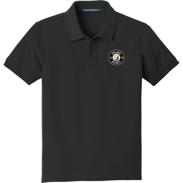 Upland Country Day School Youth Core Classic Pique Polo