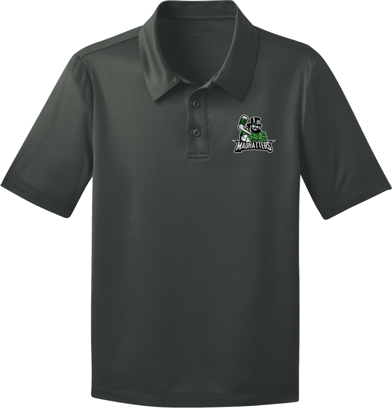 Atlanta Madhatters Youth Silk Touch Performance Polo