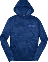 Ironbound Youth Sport-Wick CamoHex Fleece Hooded Pullover