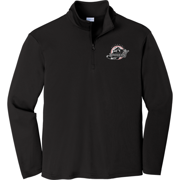 Allegheny Badgers Youth PosiCharge Competitor 1/4-Zip Pullover