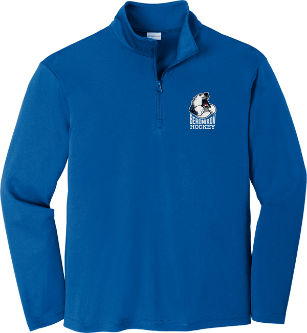 Berdnikov Bears Youth PosiCharge Competitor 1/4-Zip Pullover