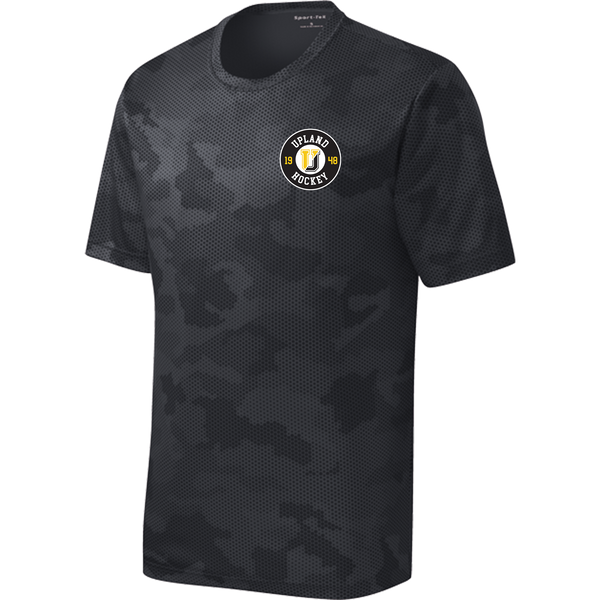 Upland Country Day School Youth CamoHex Tee