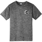 Allegheny Badgers Youth PosiCharge Electric Heather Tee