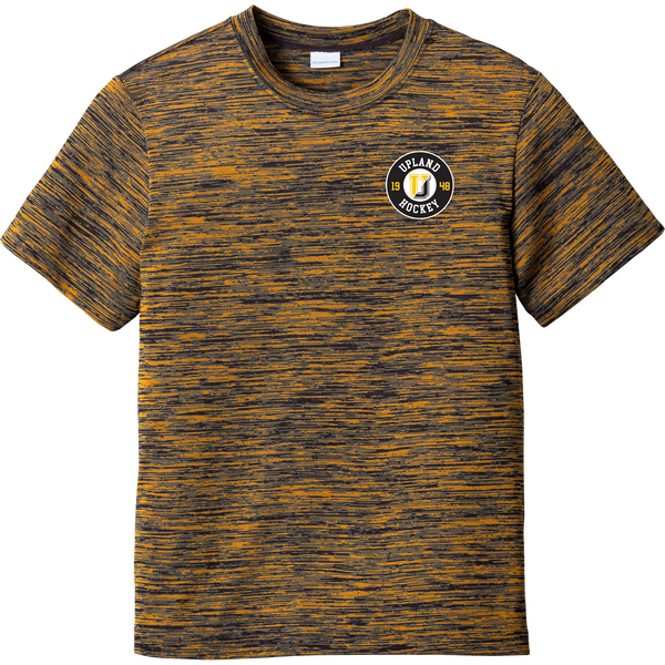 Upland Country Day School Youth PosiCharge Electric Heather Tee