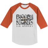 Biggby Bombers Youth Colorblock Raglan Jersey
