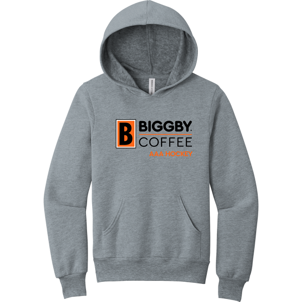 Biggby Coffee AAA Youth Sponge Fleece Pullover Hoodie