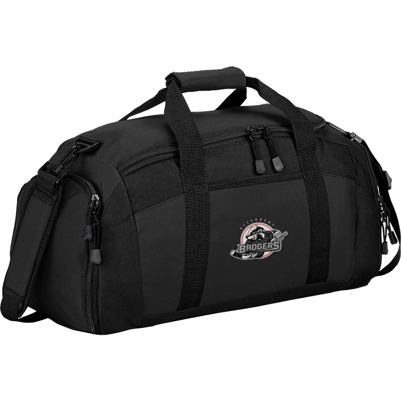 Allegheny Badgers Gym Bag