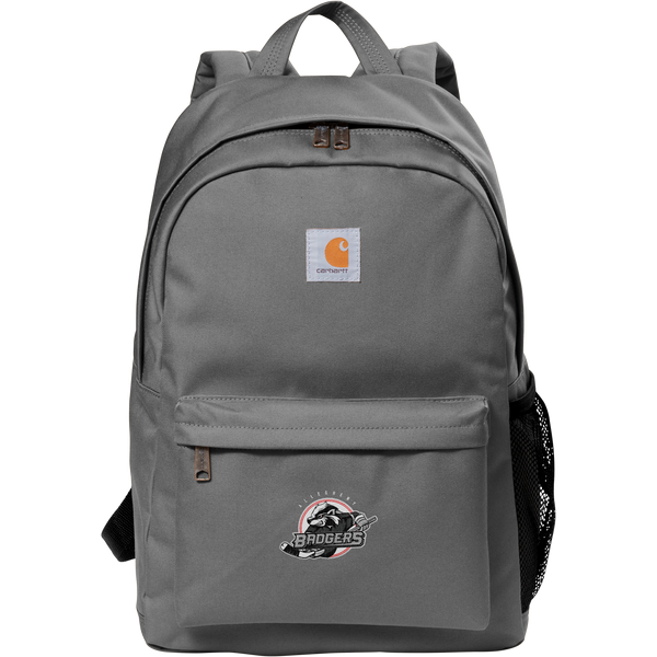 Allegheny Badgers Carhartt Canvas Backpack