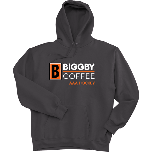 Biggby Coffee AAA Ultimate Cotton - Pullover Hooded Sweatshirt