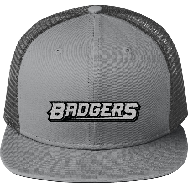 Allegheny Badgers New Era Original Fit Snapback Trucker Cap
