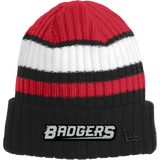 Allegheny Badgers New Era Ribbed Tailgate Beanie