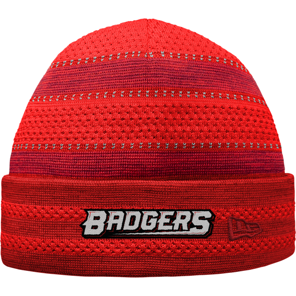 Allegheny Badgers New Era On-Field Knit Beanie