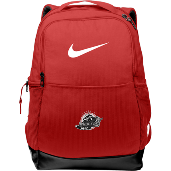 Allegheny Badgers Nike Brasilia Medium Backpack