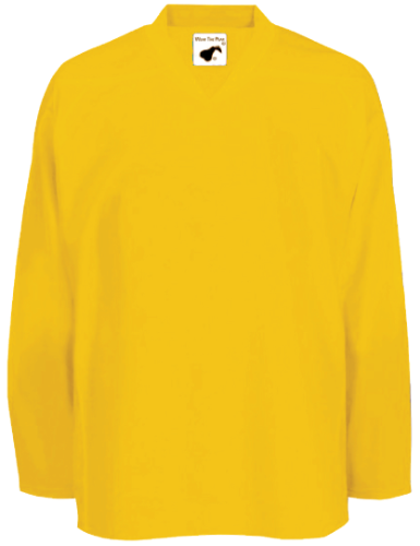 TEST Adult Practice Jersey - Gold