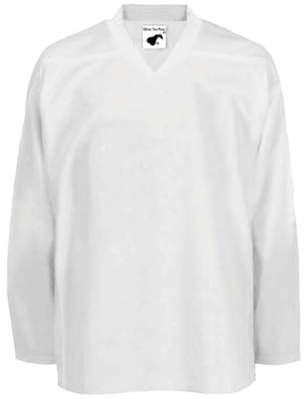 TEST Practice Jersey - White/Adult M